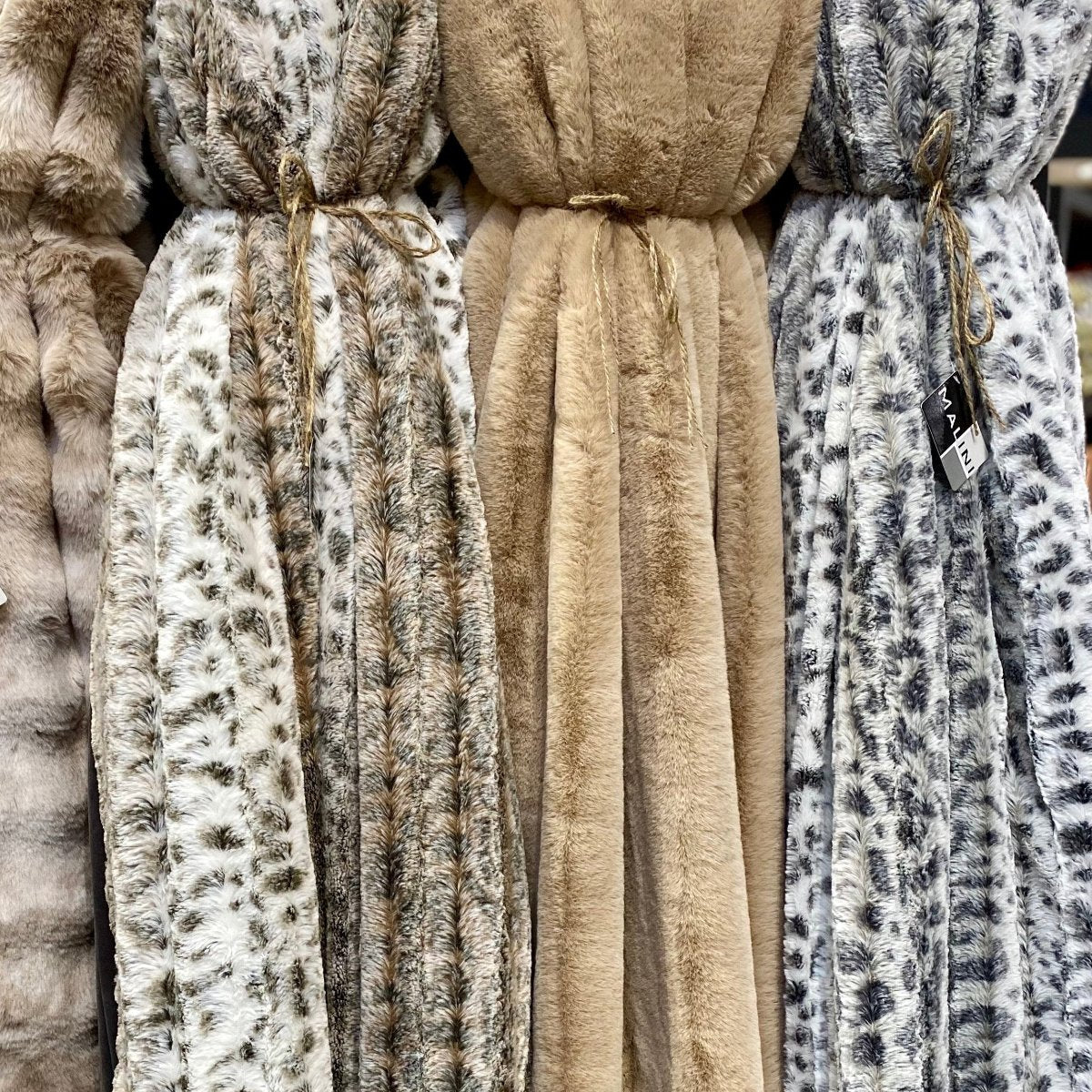 Malini Clapham Grey Throw