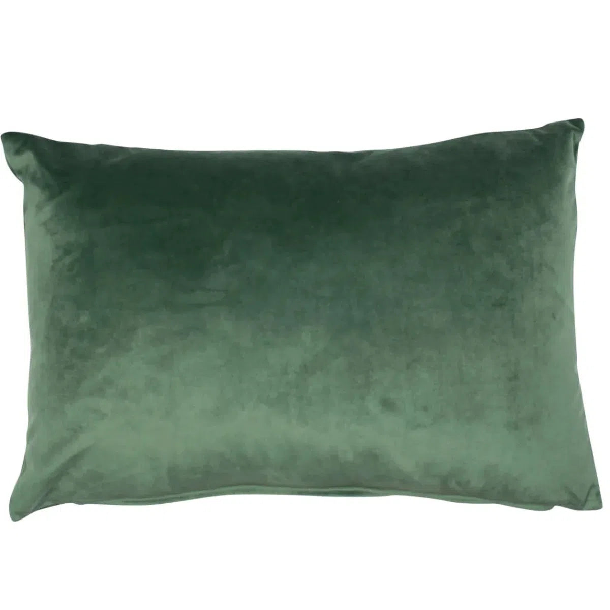Malini Luxe Velvet Cushion in Eucalyptus