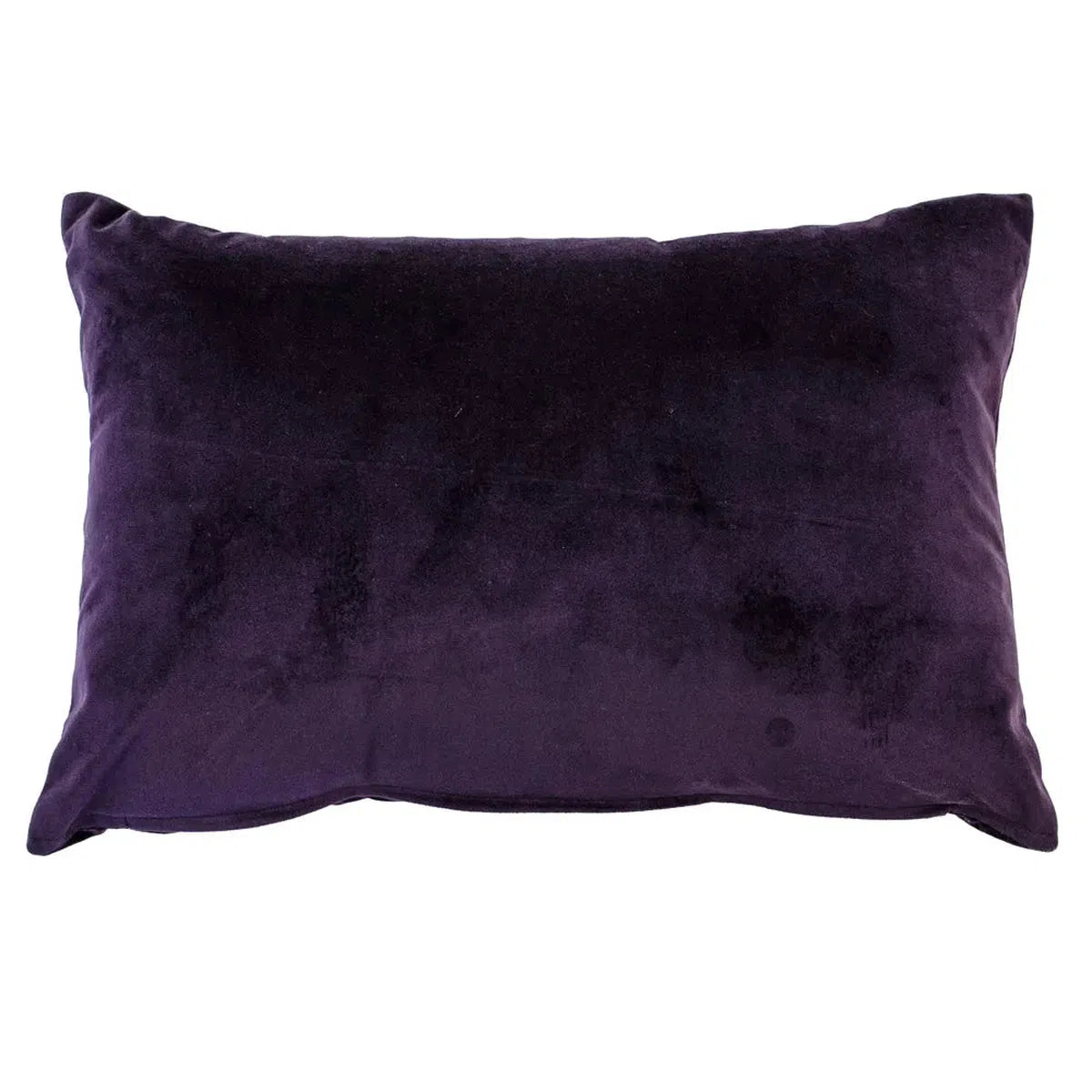 Malini Luxe Velvet Cushion in Purple