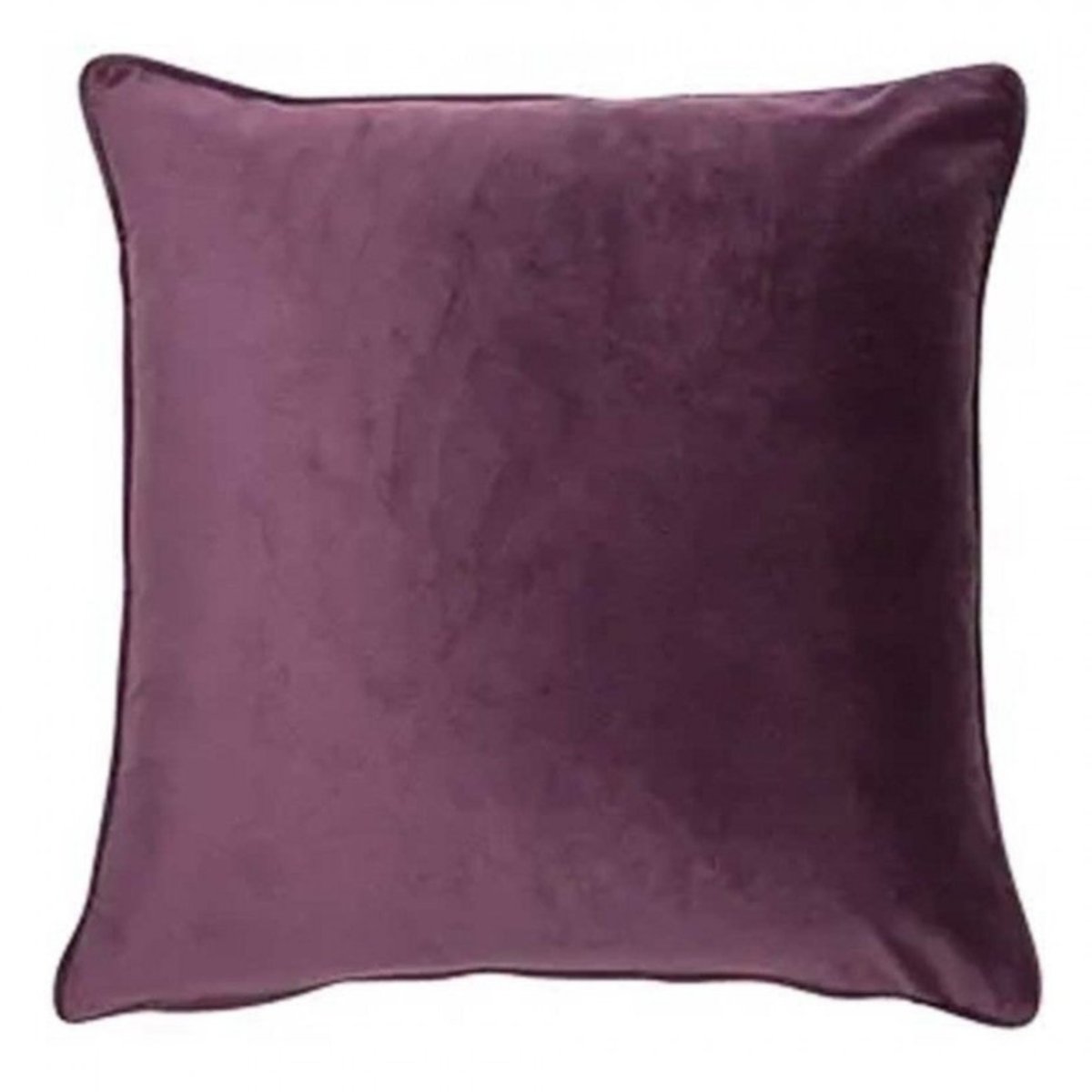 Malini Luxe Velvet Cushion in Purple