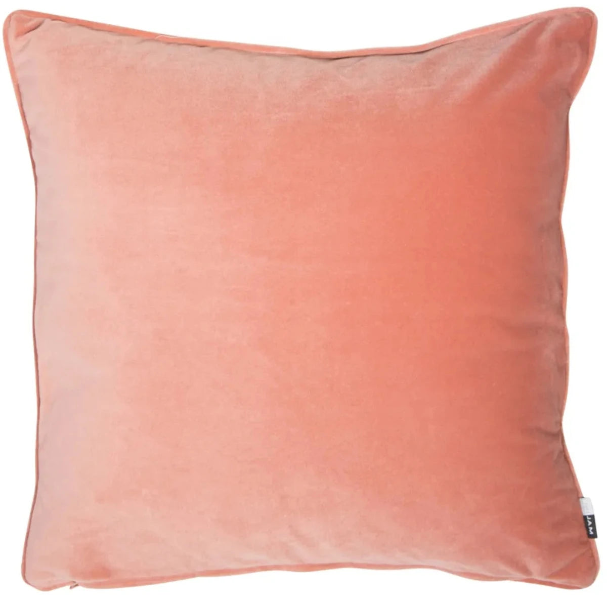 Malini Luxe Rosewood Large velvet cushion large