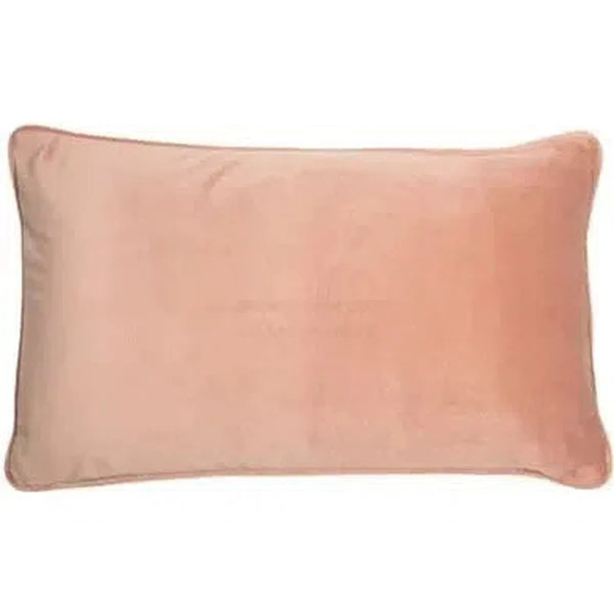 Malini Luxe Rosewood Large velvet cushion rectangular