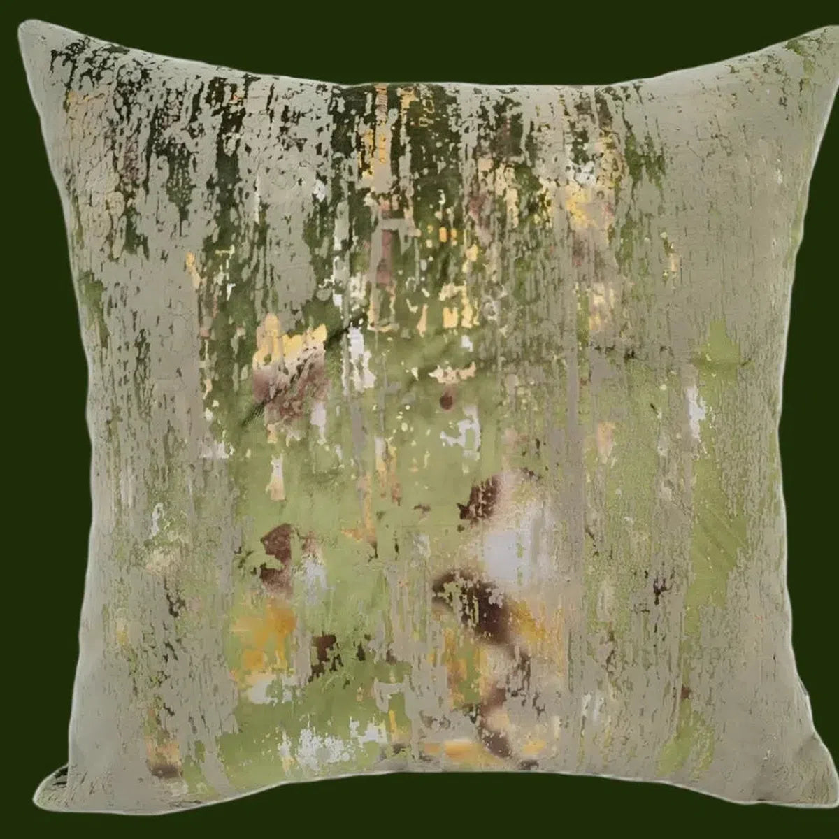 Malini Torcello Large Cushion in Olive
