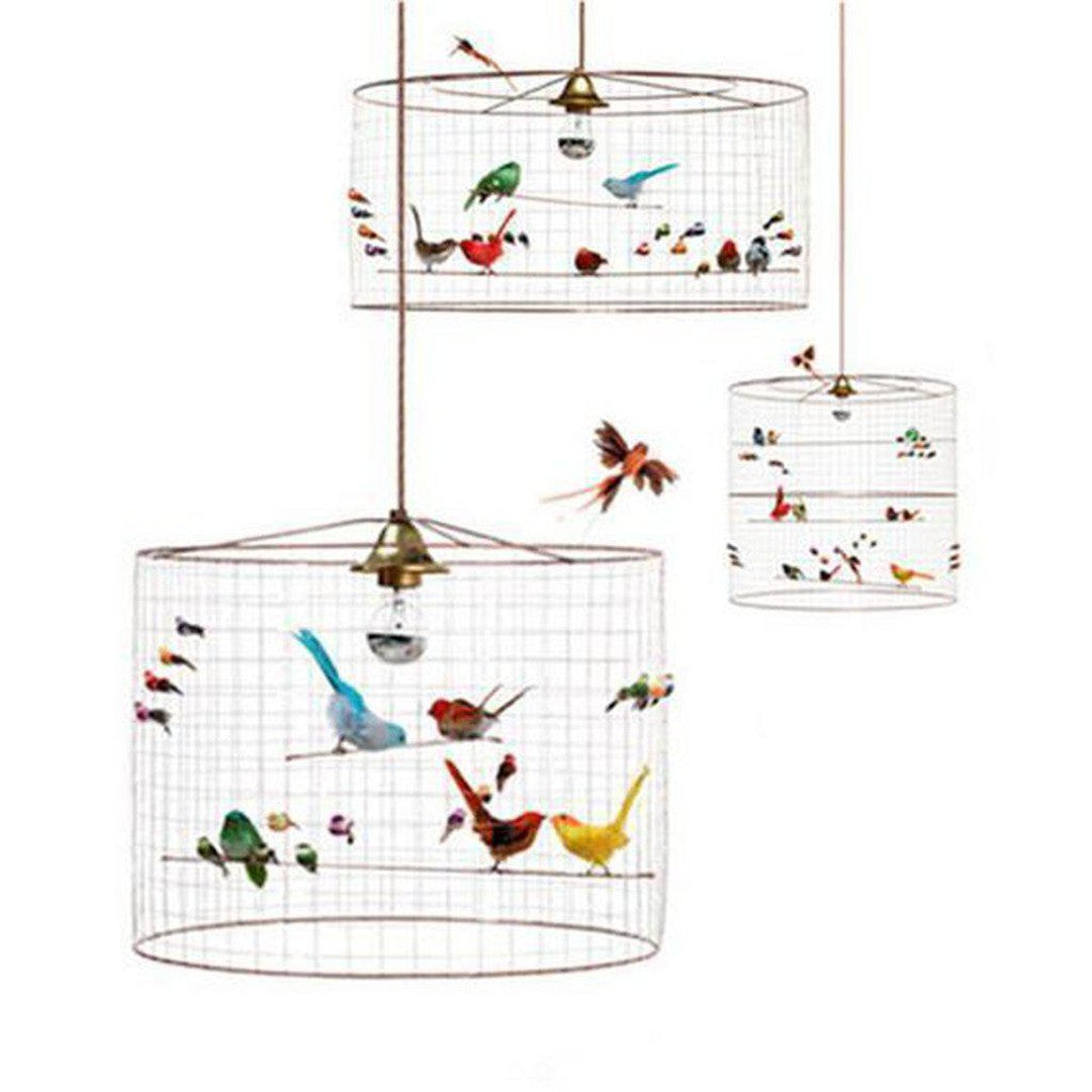 Volieres birdcage lamp sales