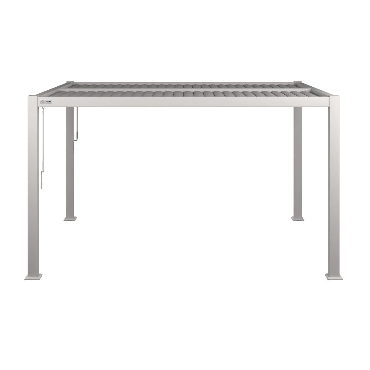 Maze Como Pergola Aluminium Rectangular 30x40 Frame Only-Beaumonde