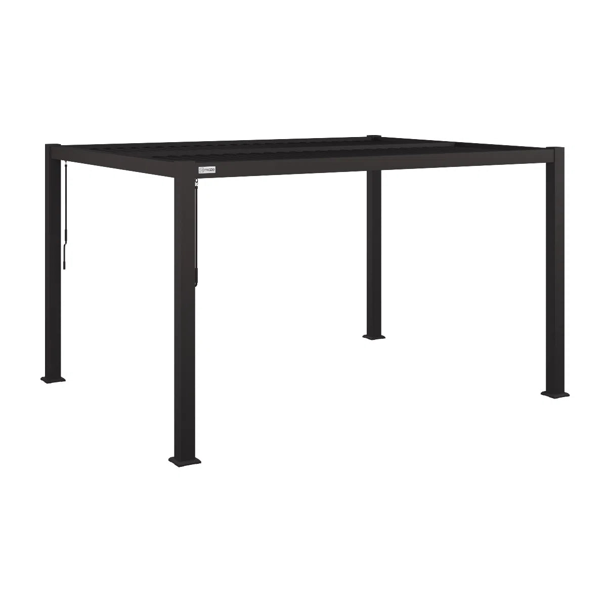 Maze Como Pergola Aluminium Rectangular 30x40 Frame Only-Beaumonde