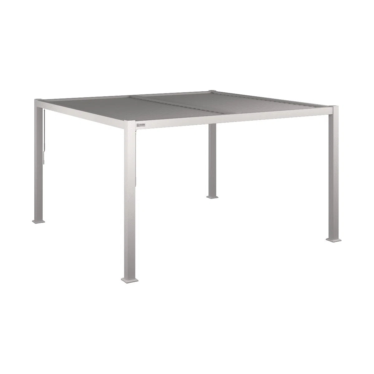 Maze Como Pergola Aluminium Square 40x40 Frame Only-Beaumonde