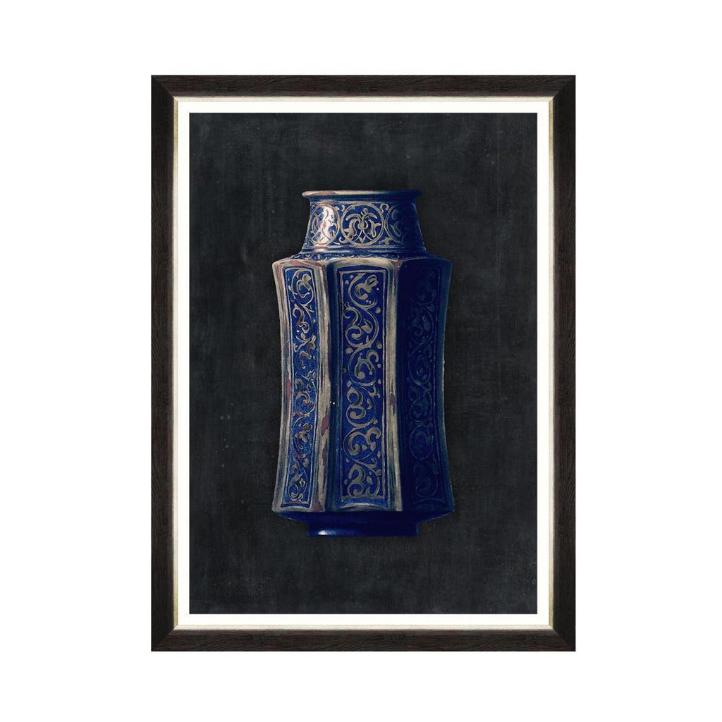 Mind The Gap Arabian Vases I Framed Art Print-Beaumonde