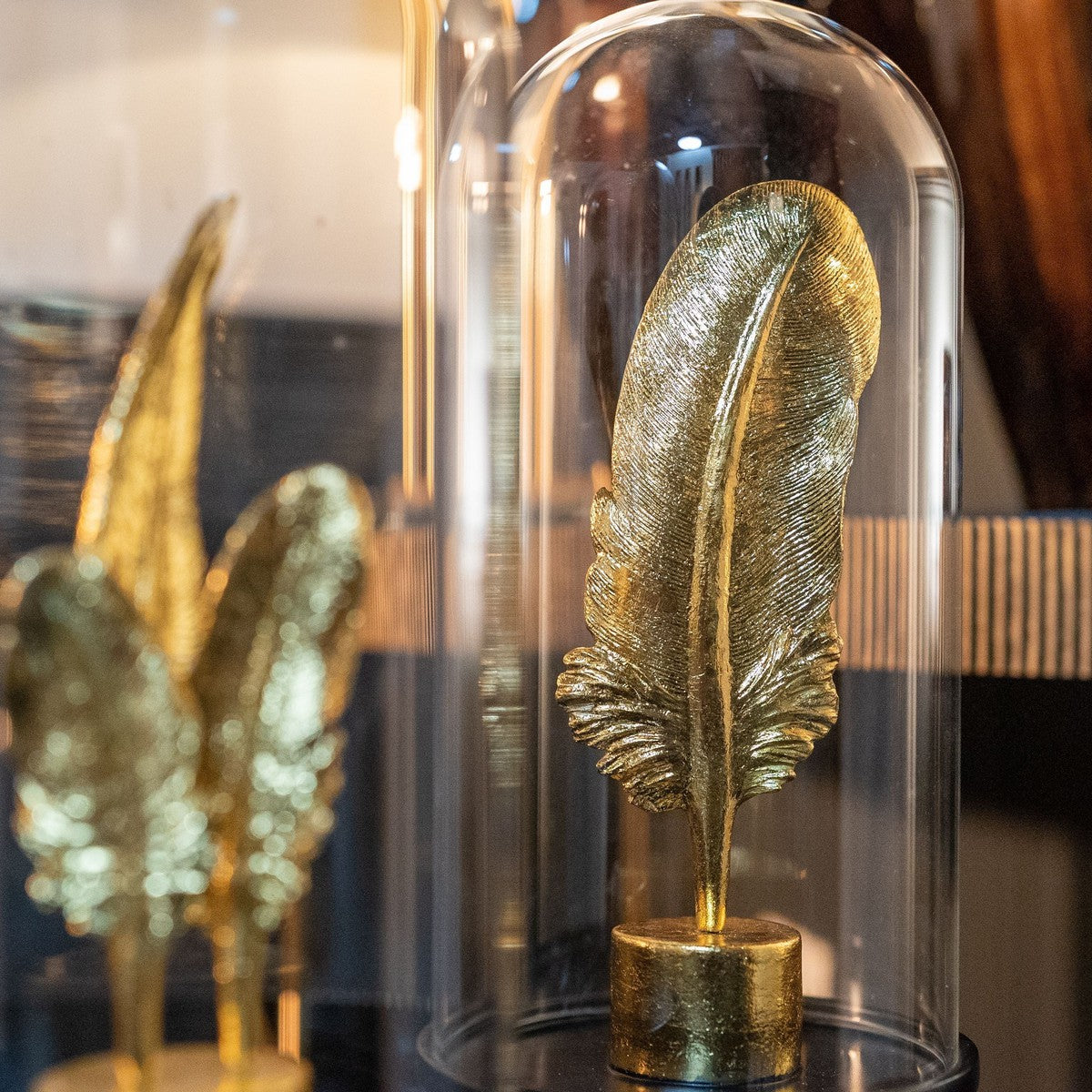 Mindy Brownes Feather in a Bottle Ornament-Beaumonde