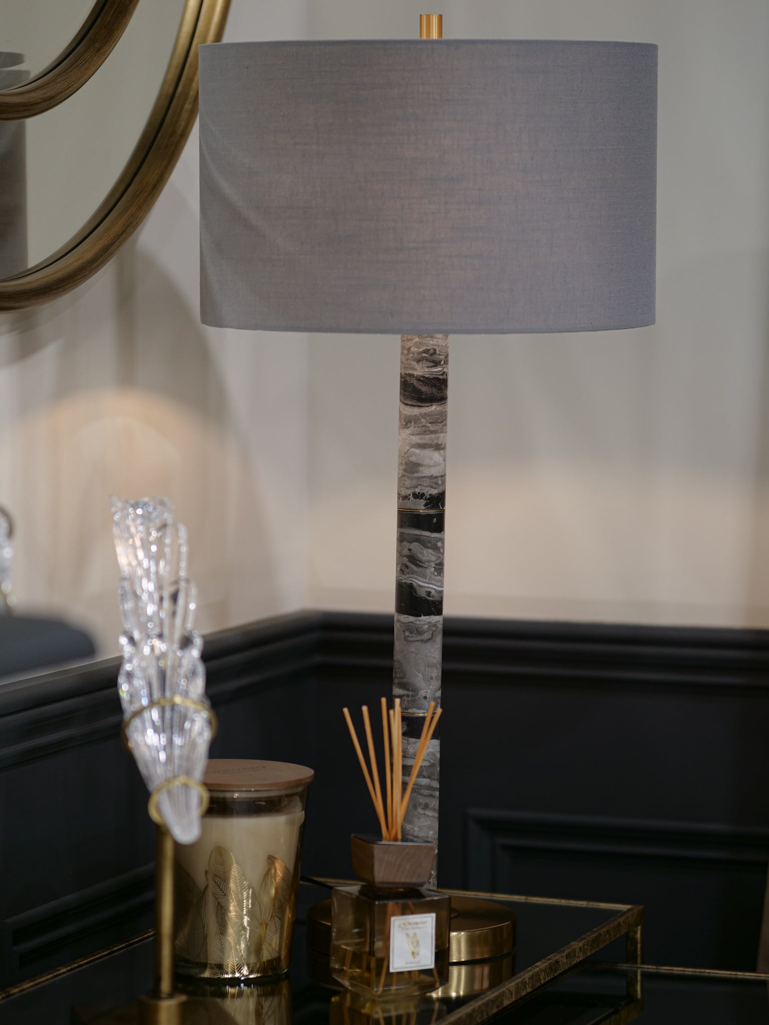 Mindy Brownes Newton Table Lamp-Beaumonde