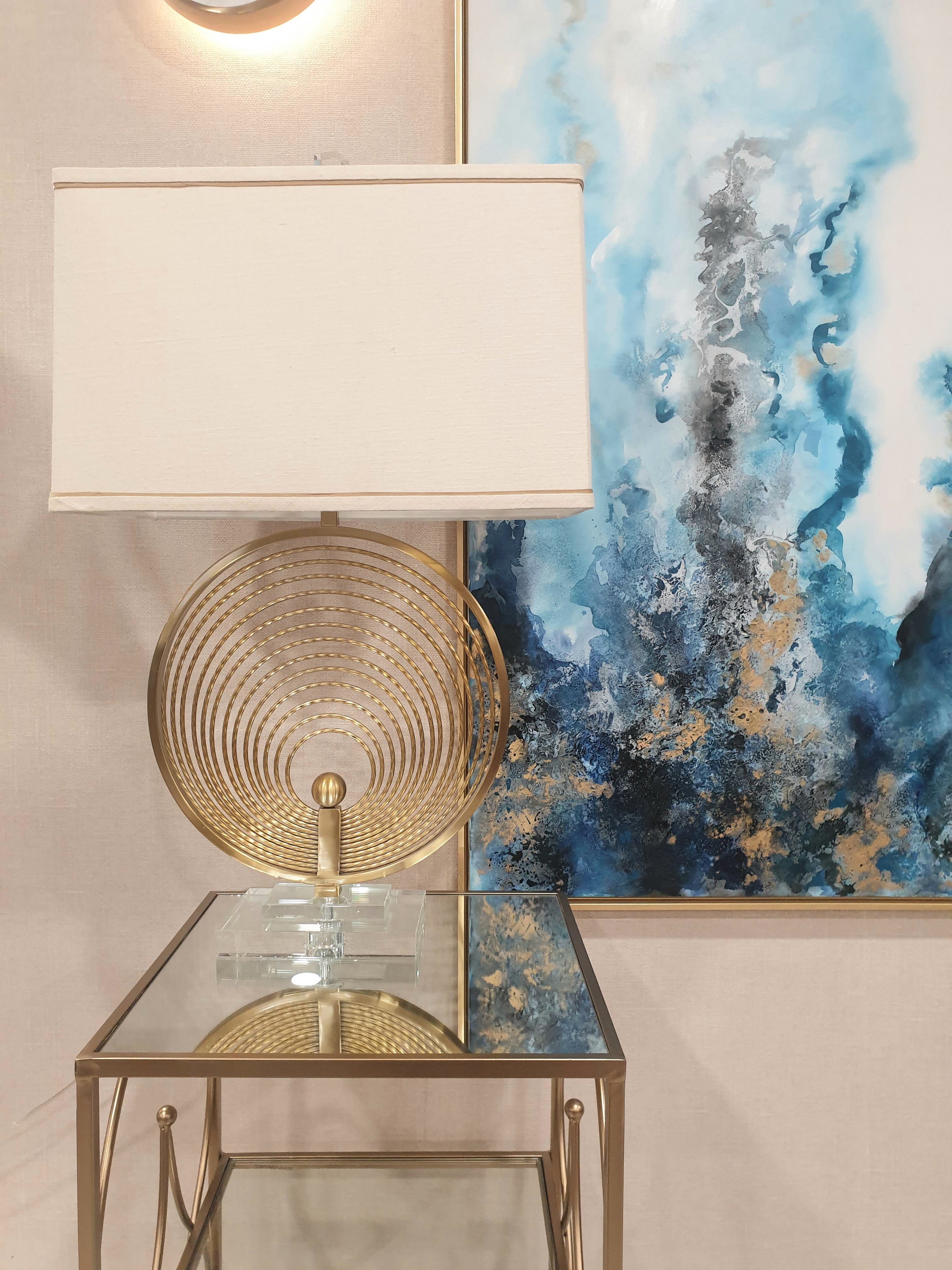 Mindy Brownes Petrelli Table Lamp-Beaumonde