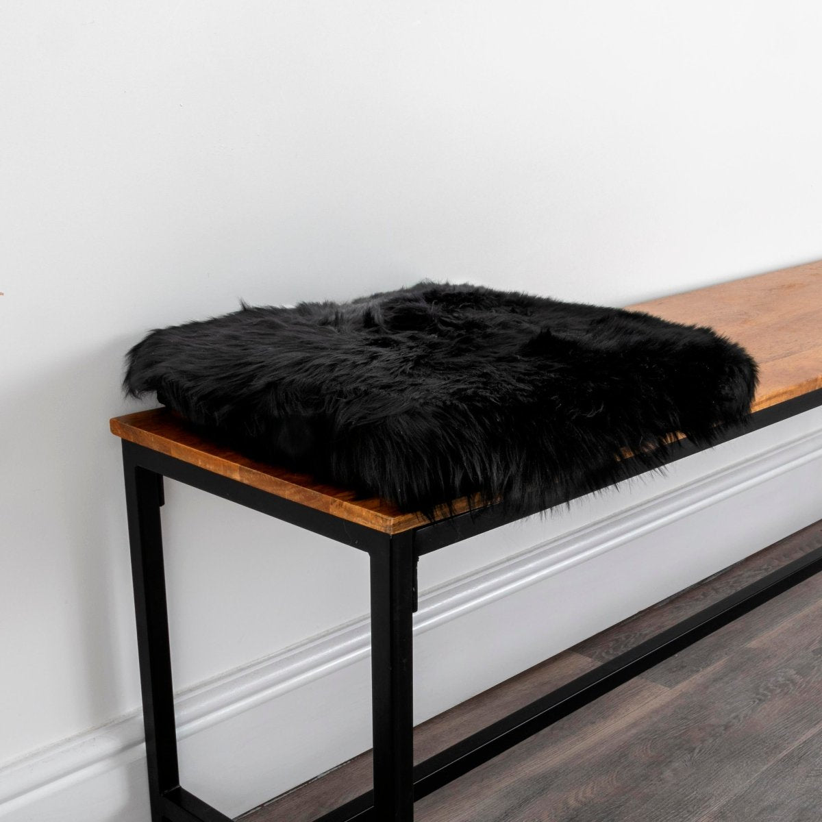 Native Home & Lifestyle Square Sheepskin Chair Pad-Beaumonde