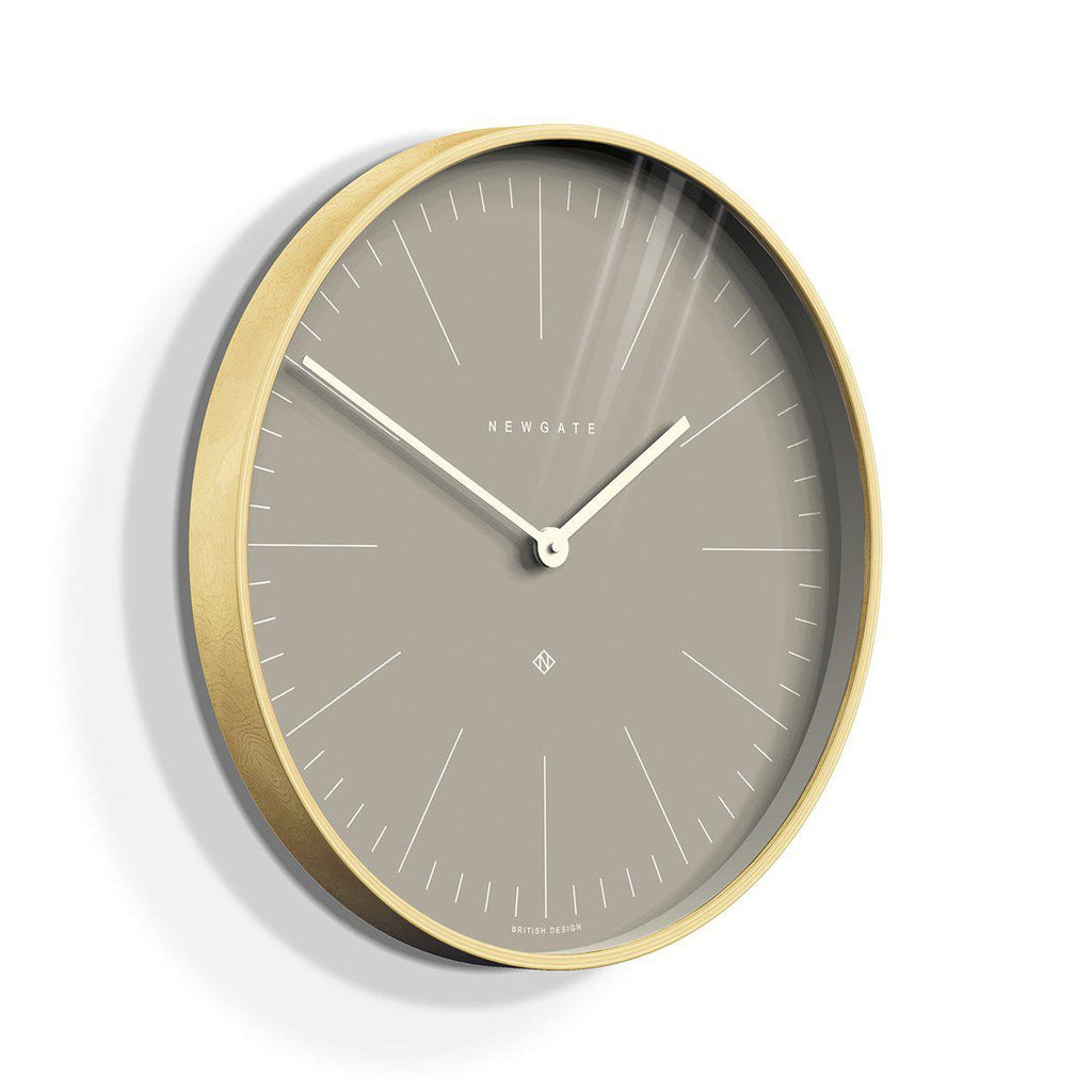 Newgate Mr Clarke Large Wall Clock-Beaumonde