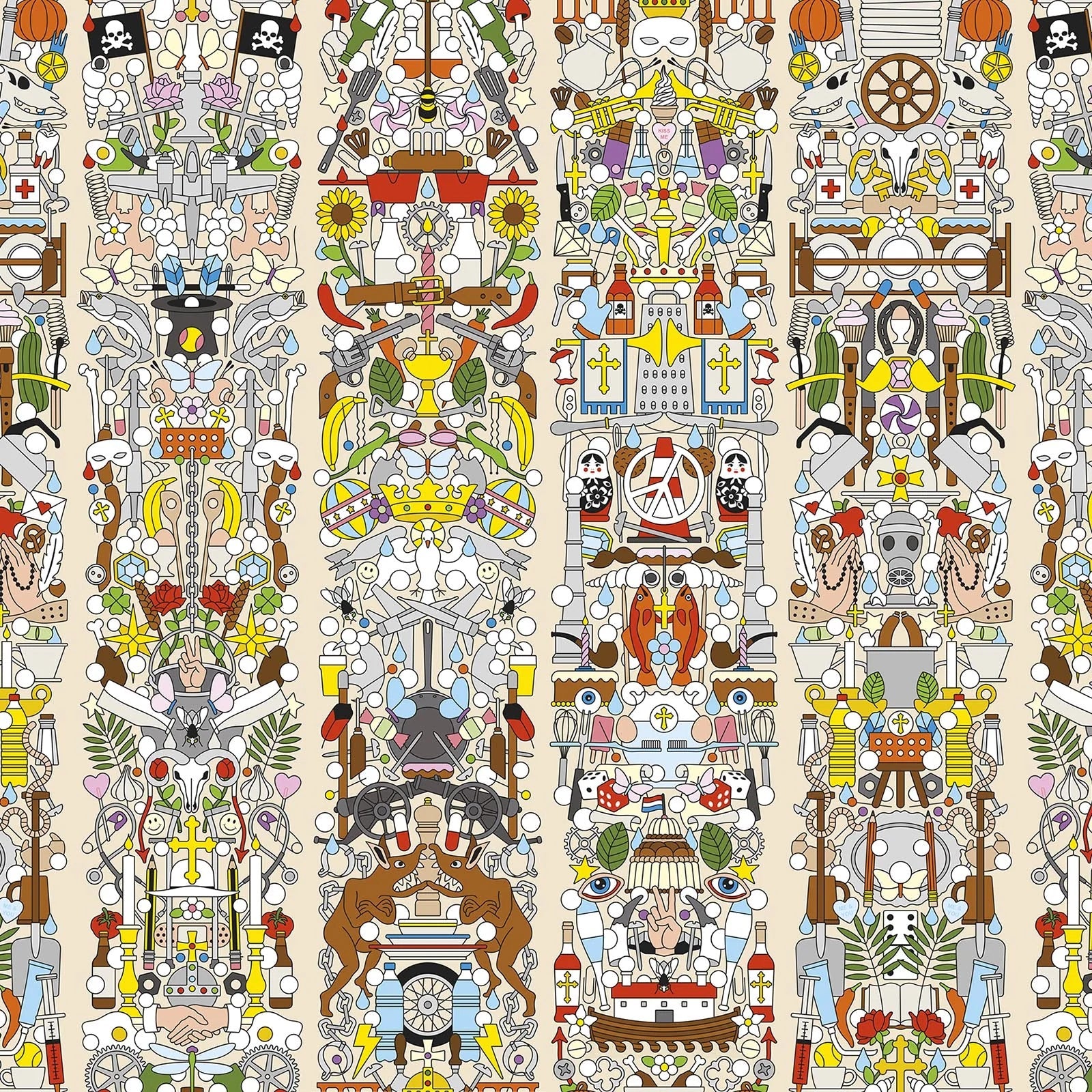 NLXL Alt Deutsch Archive Wallpaper-Beaumonde
