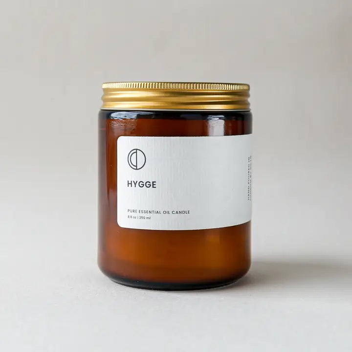Octō Hygge Candle Orange + Spices 250ml-Beaumonde