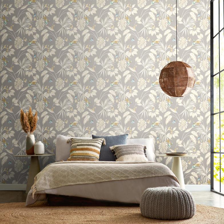 Ohpopsi Hummingbird Wallpaper - Flint-Beaumonde