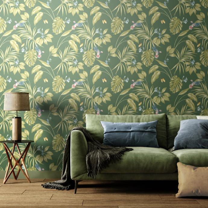 Ohpopsi Hummingbird Wallpaper - Forest-Beaumonde