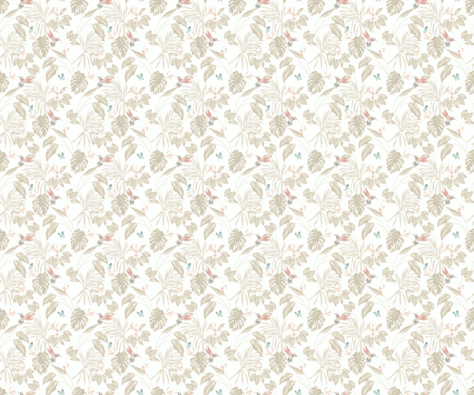Ohpopsi Hummingbird Wallpaper - Oyster-Beaumonde