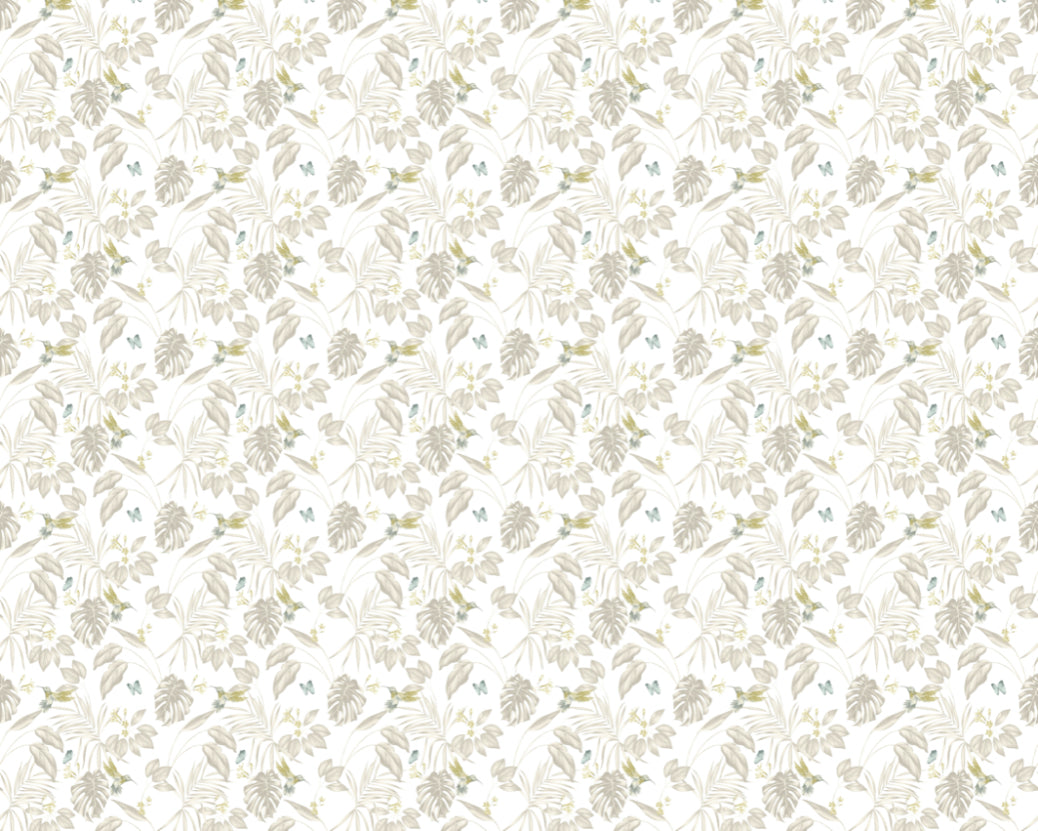 Ohpopsi Hummingbird Wallpaper - Pearl-Beaumonde