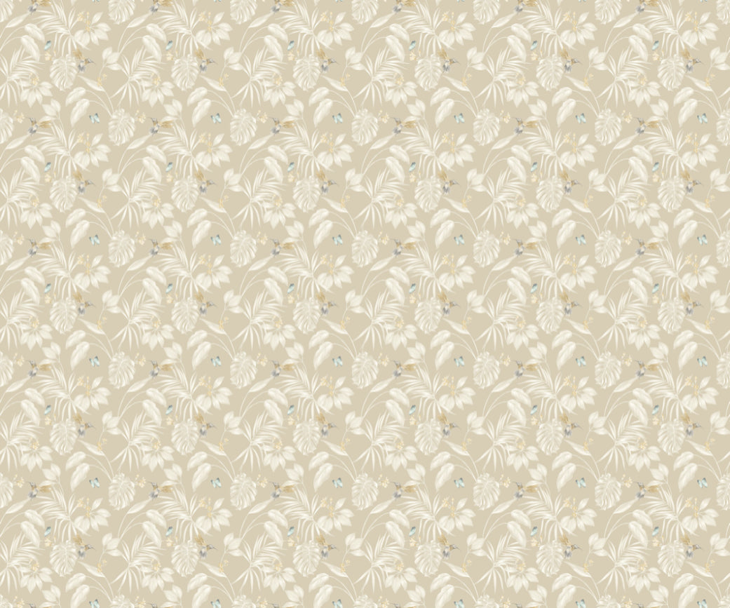 Ohpopsi Hummingbird Wallpaper - Straw-Beaumonde