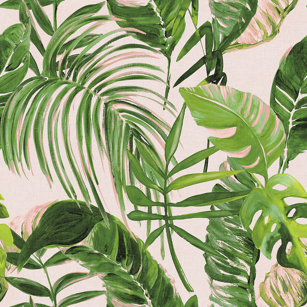 Ohpopsi Palmera Wallpaper - Verdant-Beaumonde