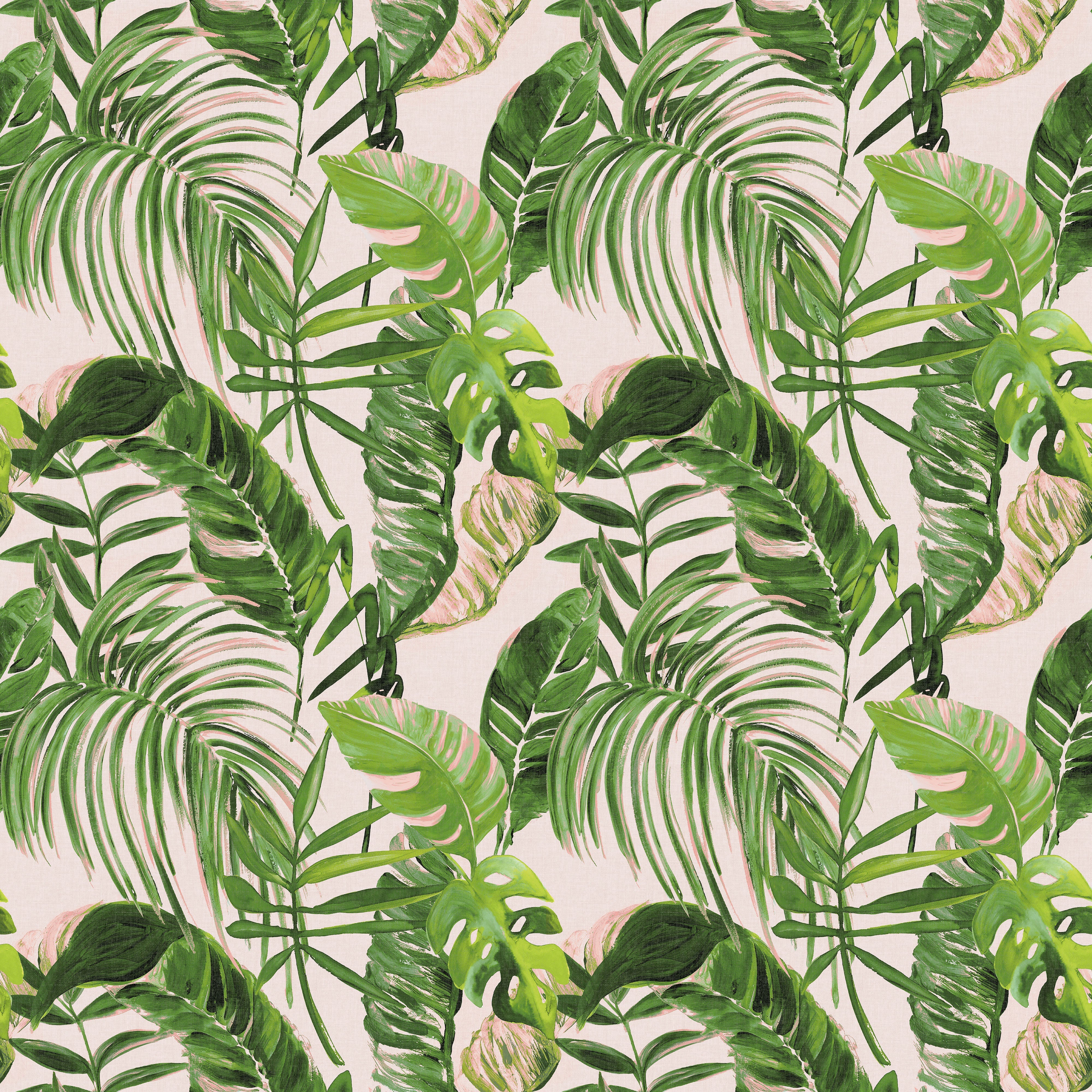 Ohpopsi Palmera Wallpaper - Verdant-Beaumonde