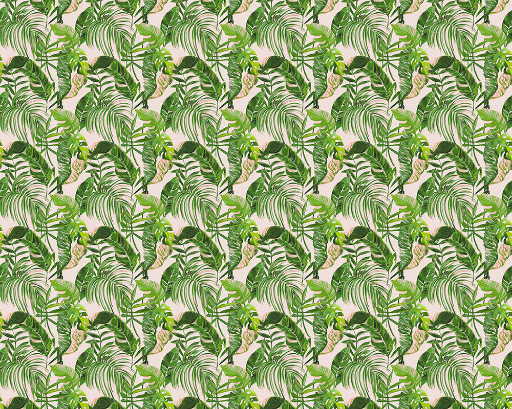 Ohpopsi Palmera Wallpaper - Verdant-Beaumonde