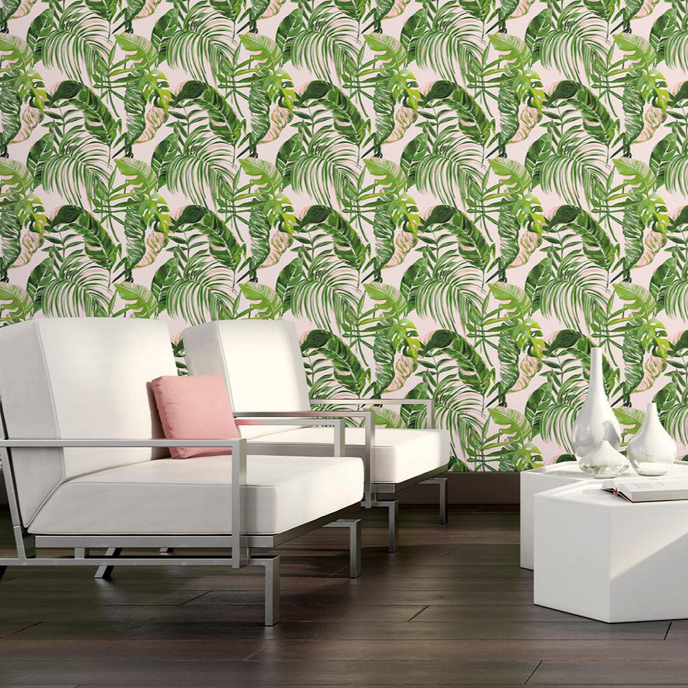 Ohpopsi Palmera Wallpaper - Verdant-Beaumonde