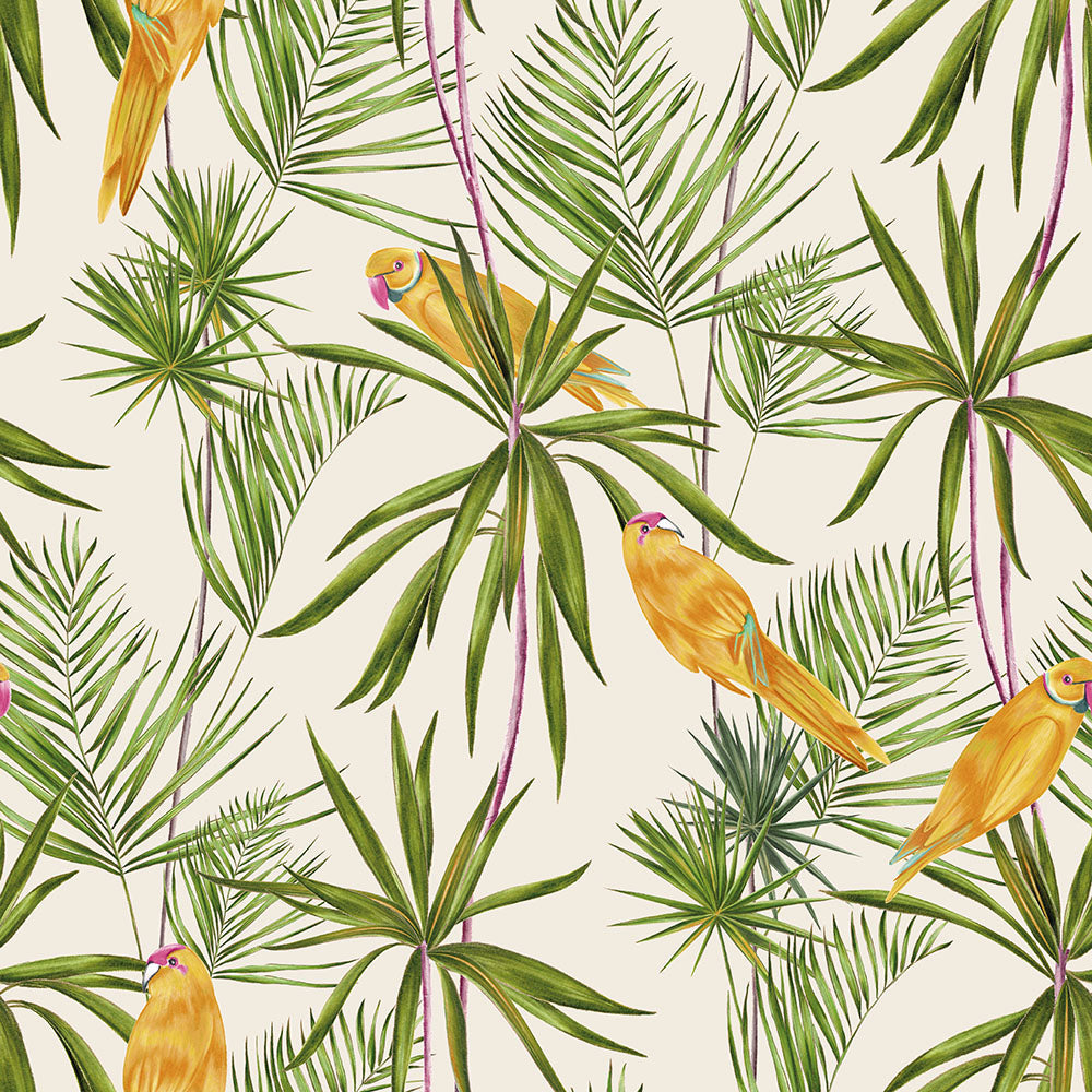 Ohpopsi Paradise Wallpaper - Chalk-Beaumonde