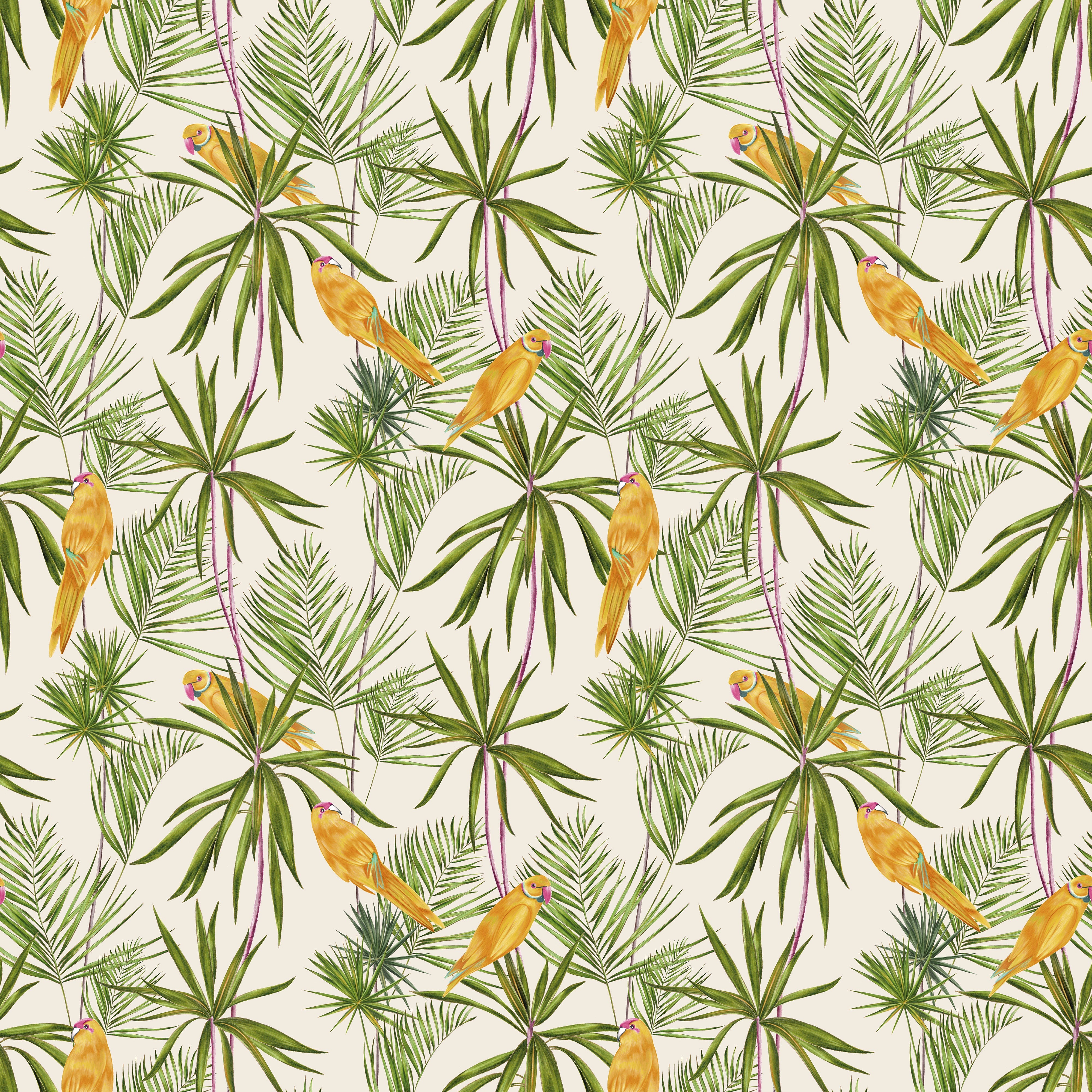 Ohpopsi Paradise Wallpaper - Chalk-Beaumonde