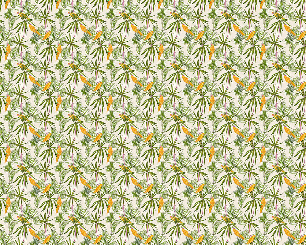 Ohpopsi Paradise Wallpaper - Chalk-Beaumonde