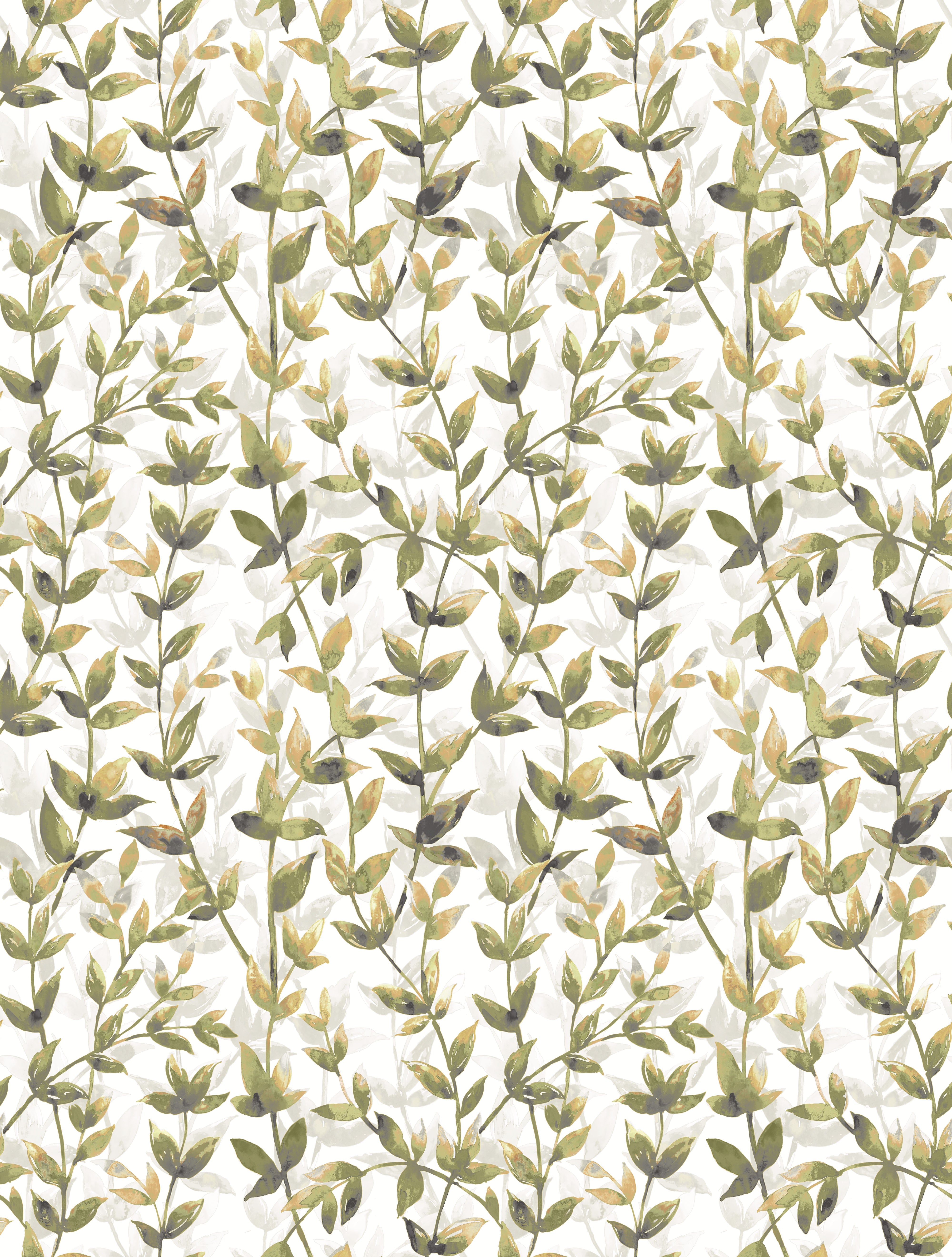 Ohpopsi Pomponette Wallpaper - Earth Amber-Beaumonde
