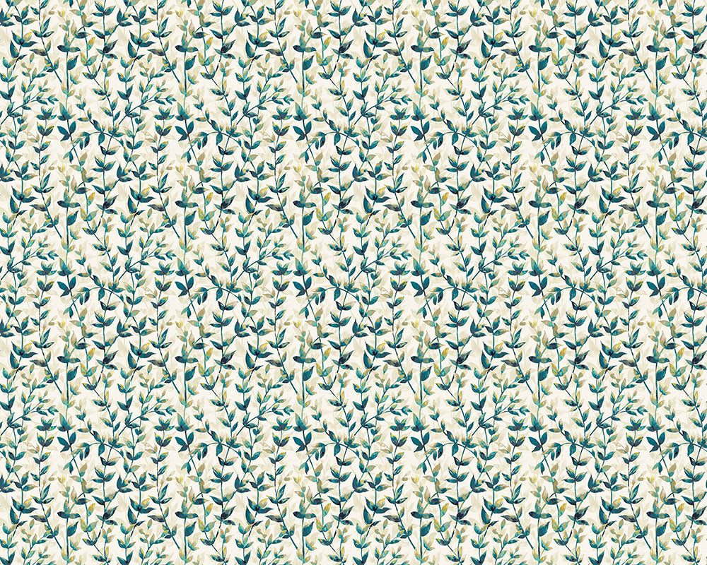 Ohpopsi Pomponette Wallpaper - Royal Mustard-Beaumonde