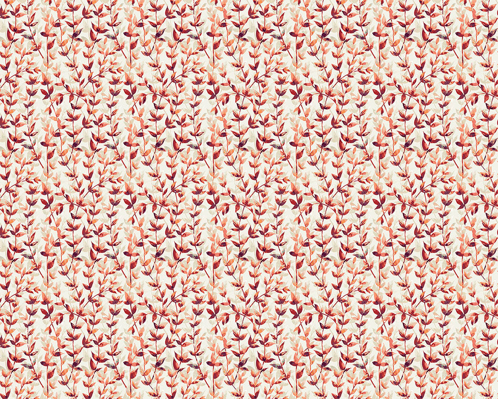 Ohpopsi Pomponette Wallpaper - Russet-Beaumonde