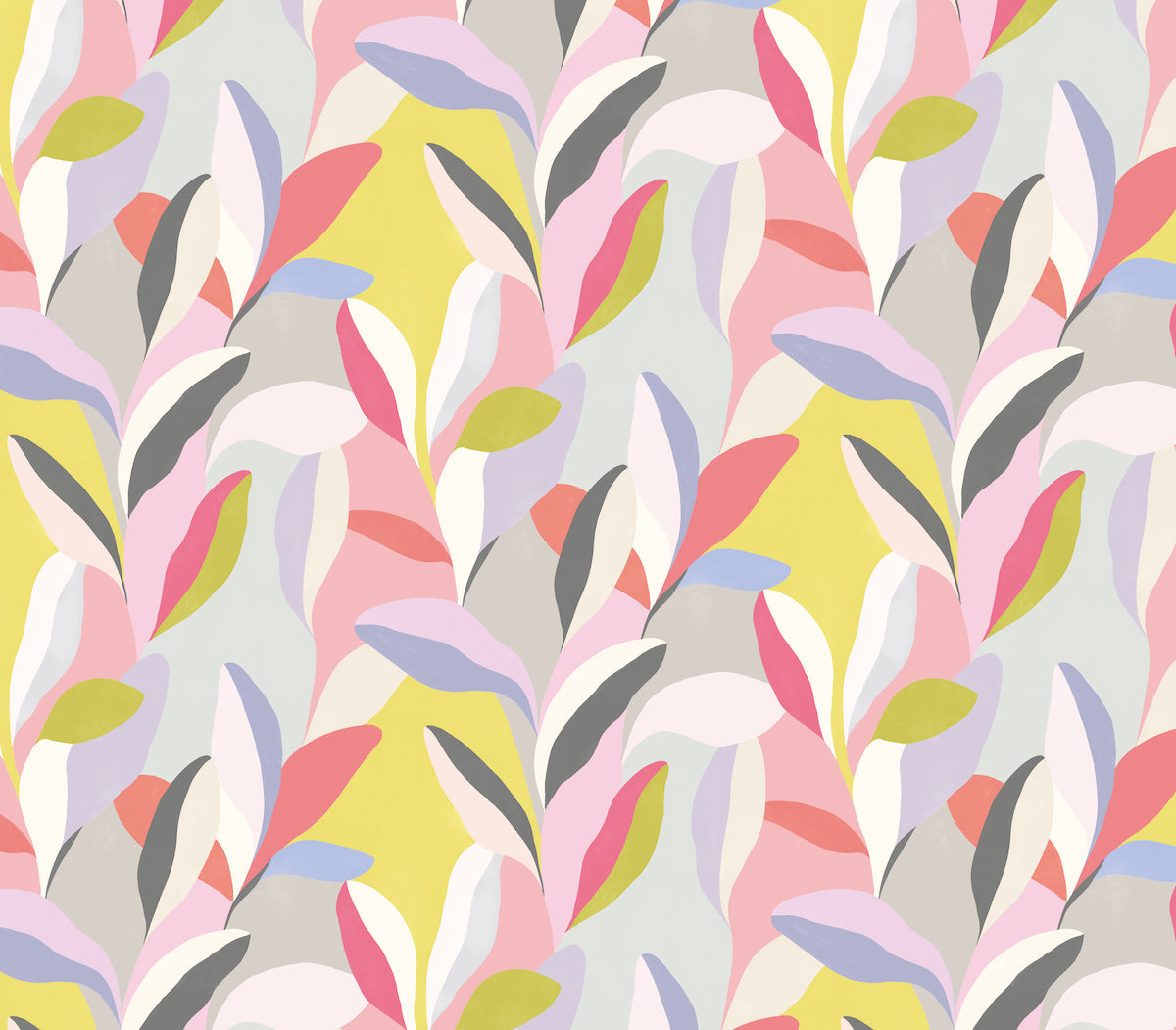 Ohpopsi Riviera Wallpaper - Rouge & Iris-Beaumonde