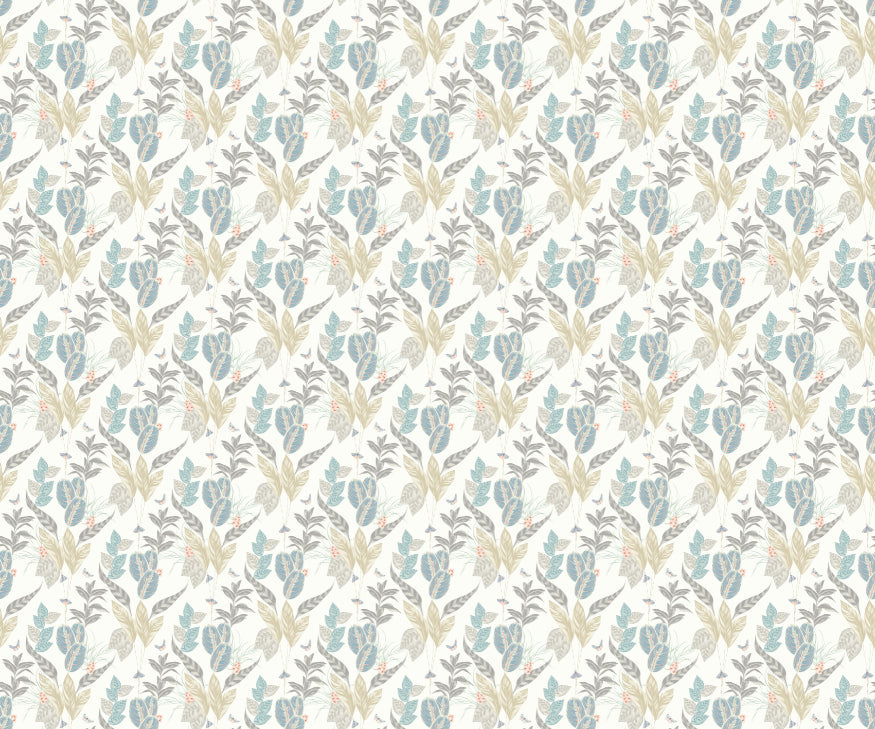 Ohpopsi Spirit Wallpaper - Soft Blue-Beaumonde
