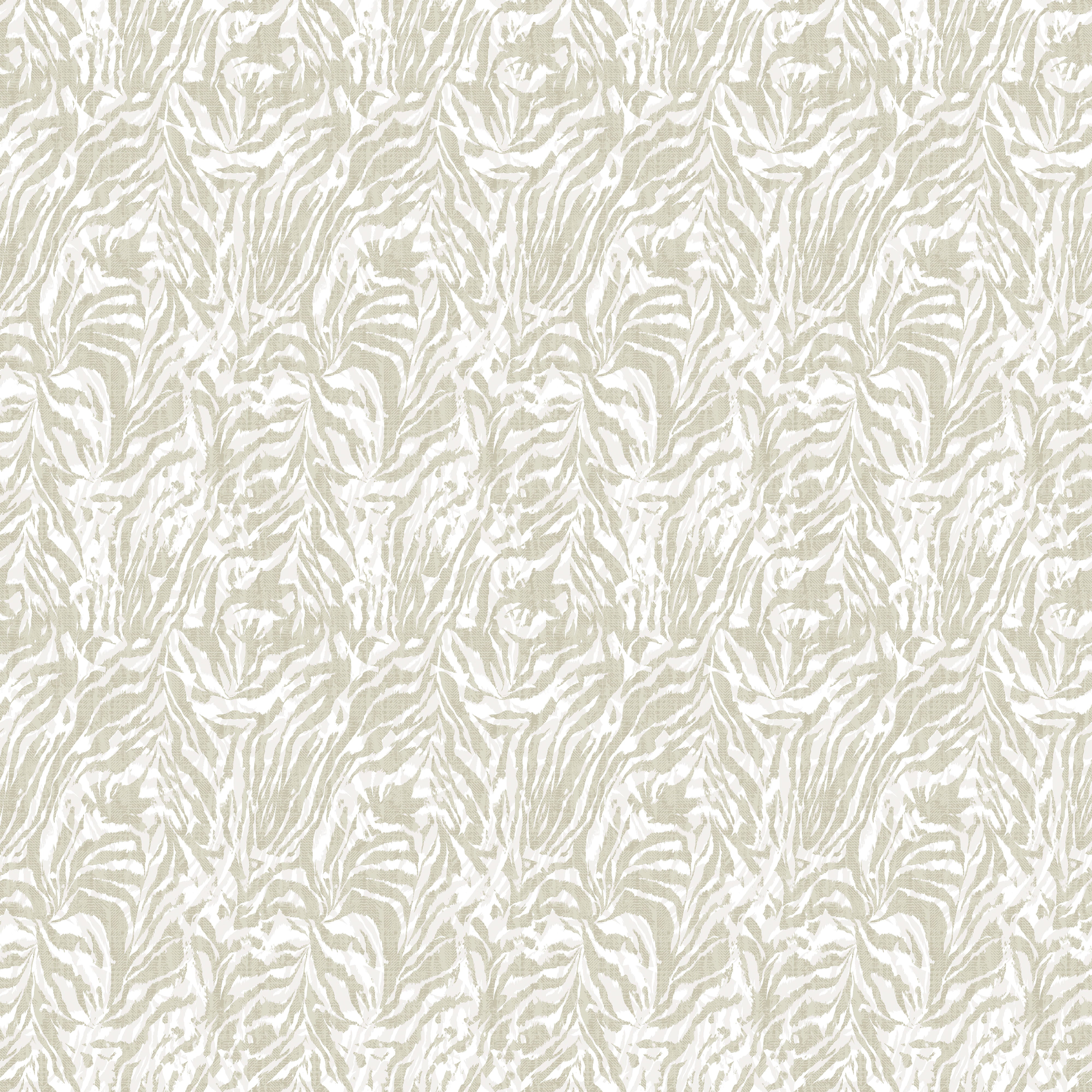 Ohpopsi Zebra Wallpaper - Linen-Beaumonde