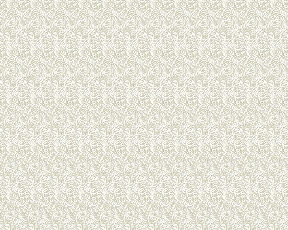 Ohpopsi Zebra Wallpaper - Linen-Beaumonde