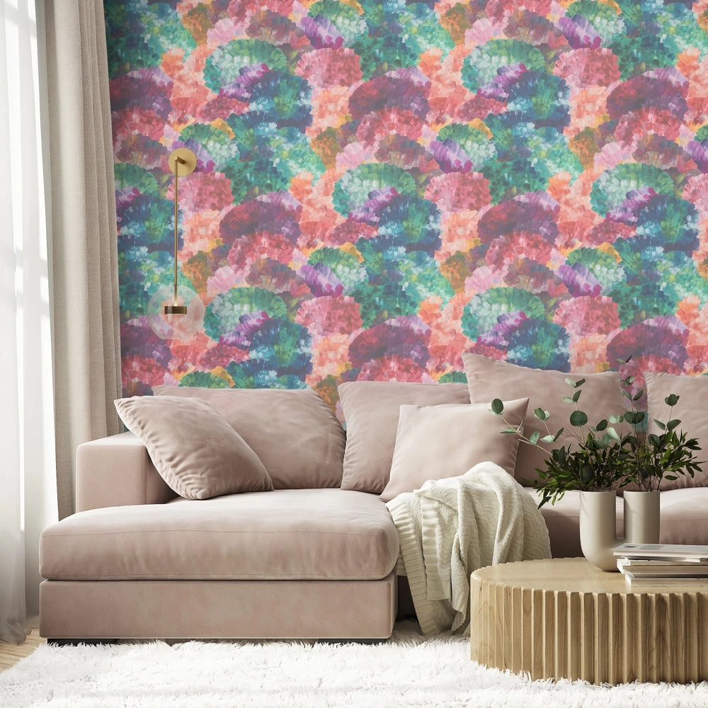 Painting In Colour Bright Wallpaper