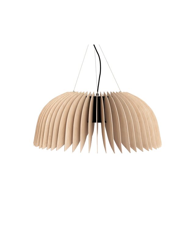 Pilke Verna Birch Pendant Lamp-Beaumonde