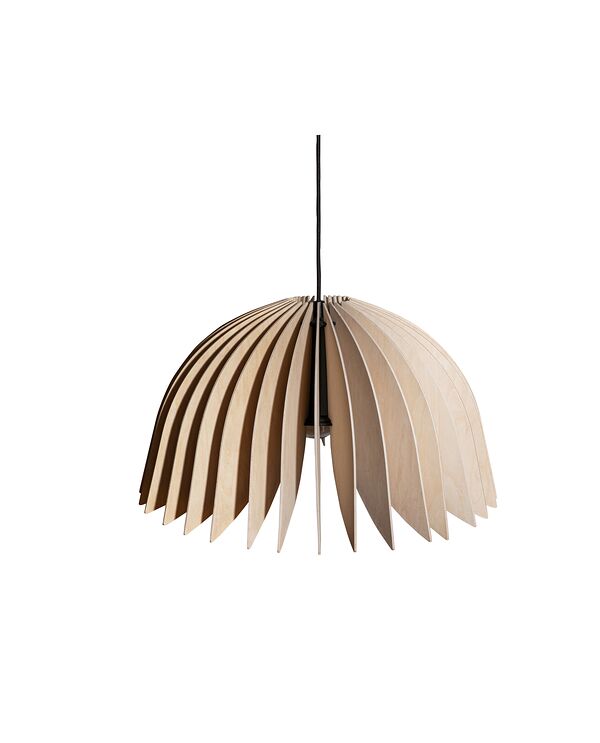 Pilke Verna Birch Pendant Lamp-Beaumonde