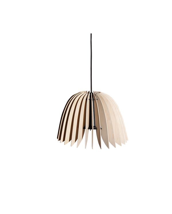 Pilke Verna Birch Pendant Lamp-Beaumonde
