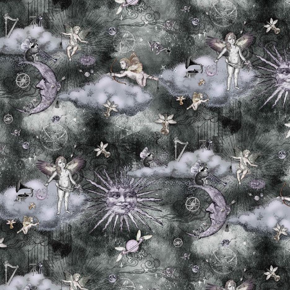 Santorus Wallpaper - Celestial - Midnight-Santorus-Beaumonde