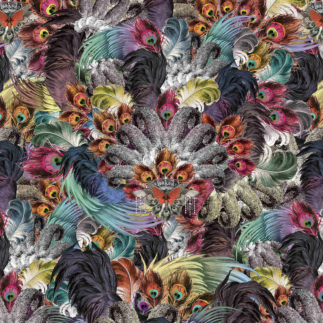 Santorus Wallpaper - Madame Du Soir - Amethyst-Santorus-Beaumonde