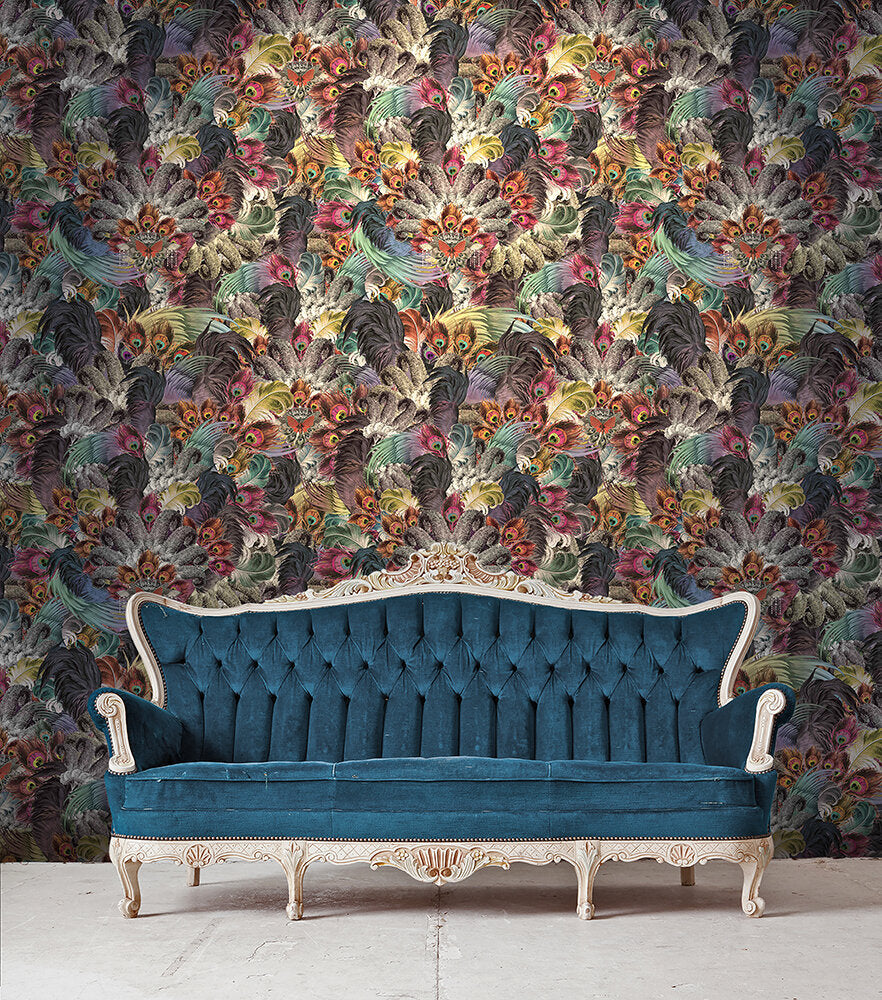Santorus Wallpaper - Madame Du Soir - Amethyst-Santorus-Beaumonde