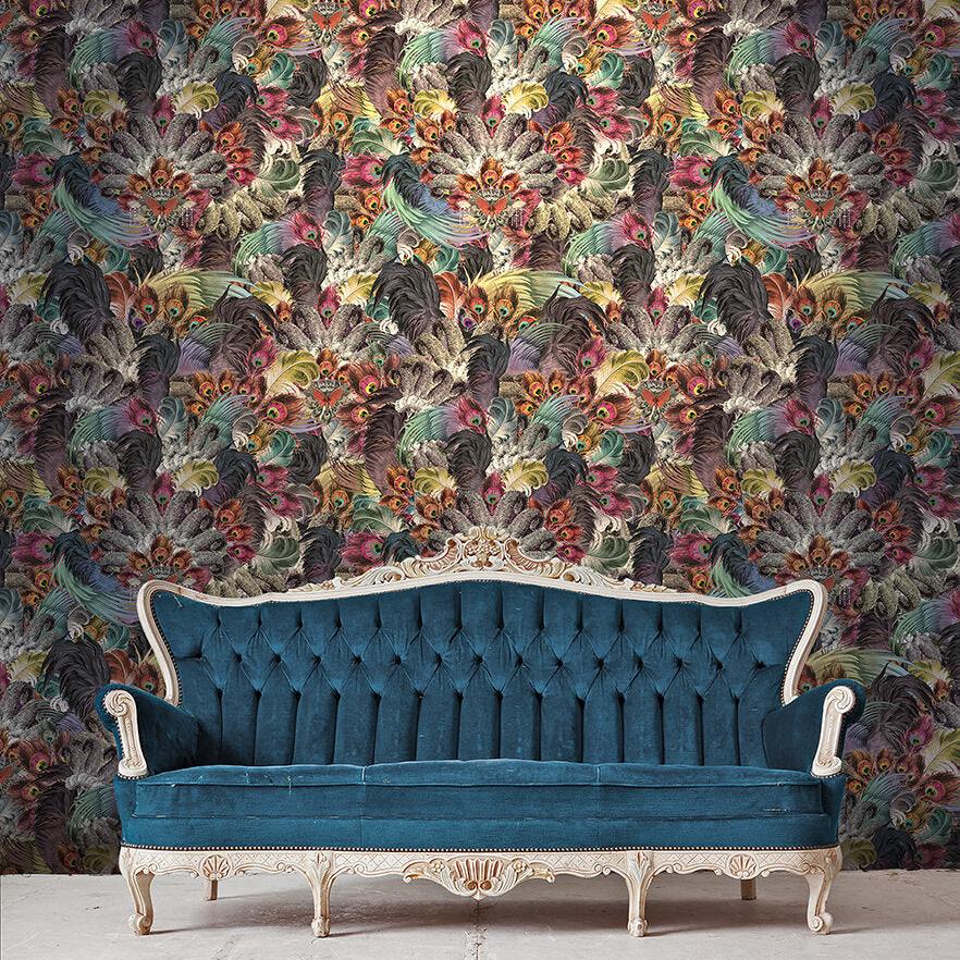Santorus Wallpaper - Madame Du Soir - Amethyst-Santorus-Beaumonde