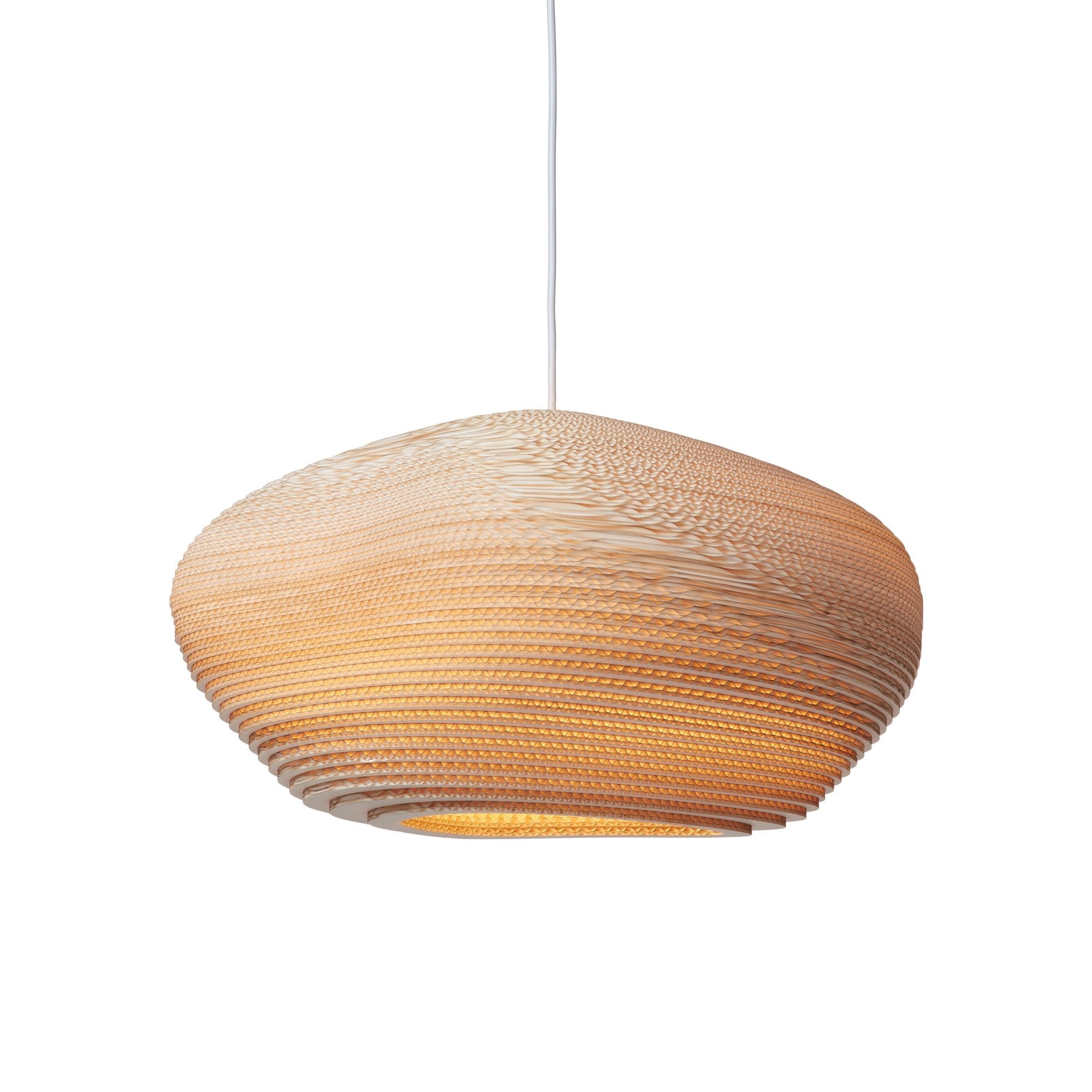 Scraplights Madison Pendant Lamp - White-Beaumonde