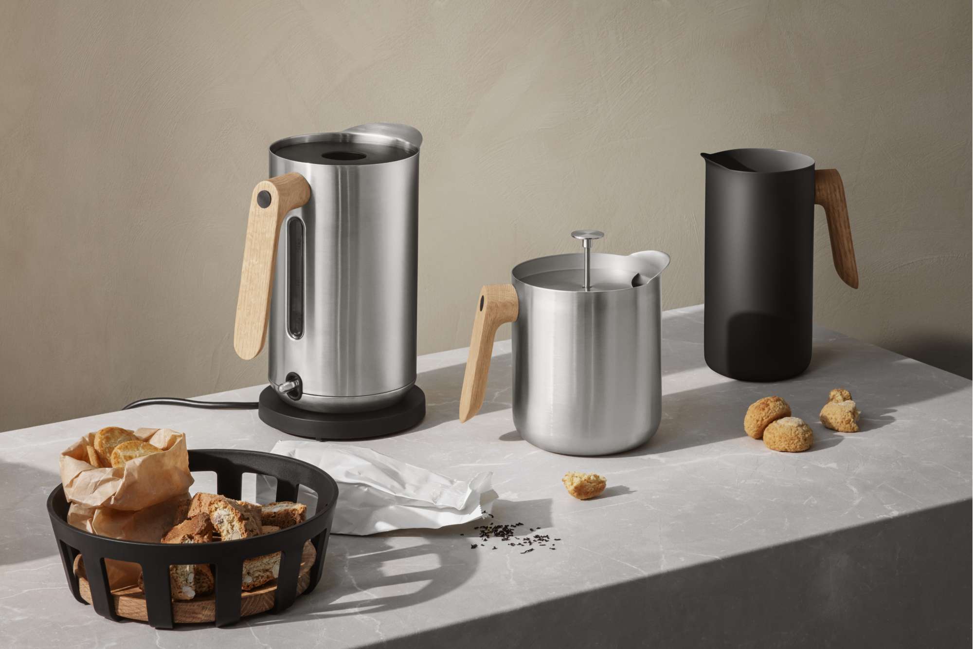 Tea Cafetière 1.0L Nordic Kitchen-Beaumonde