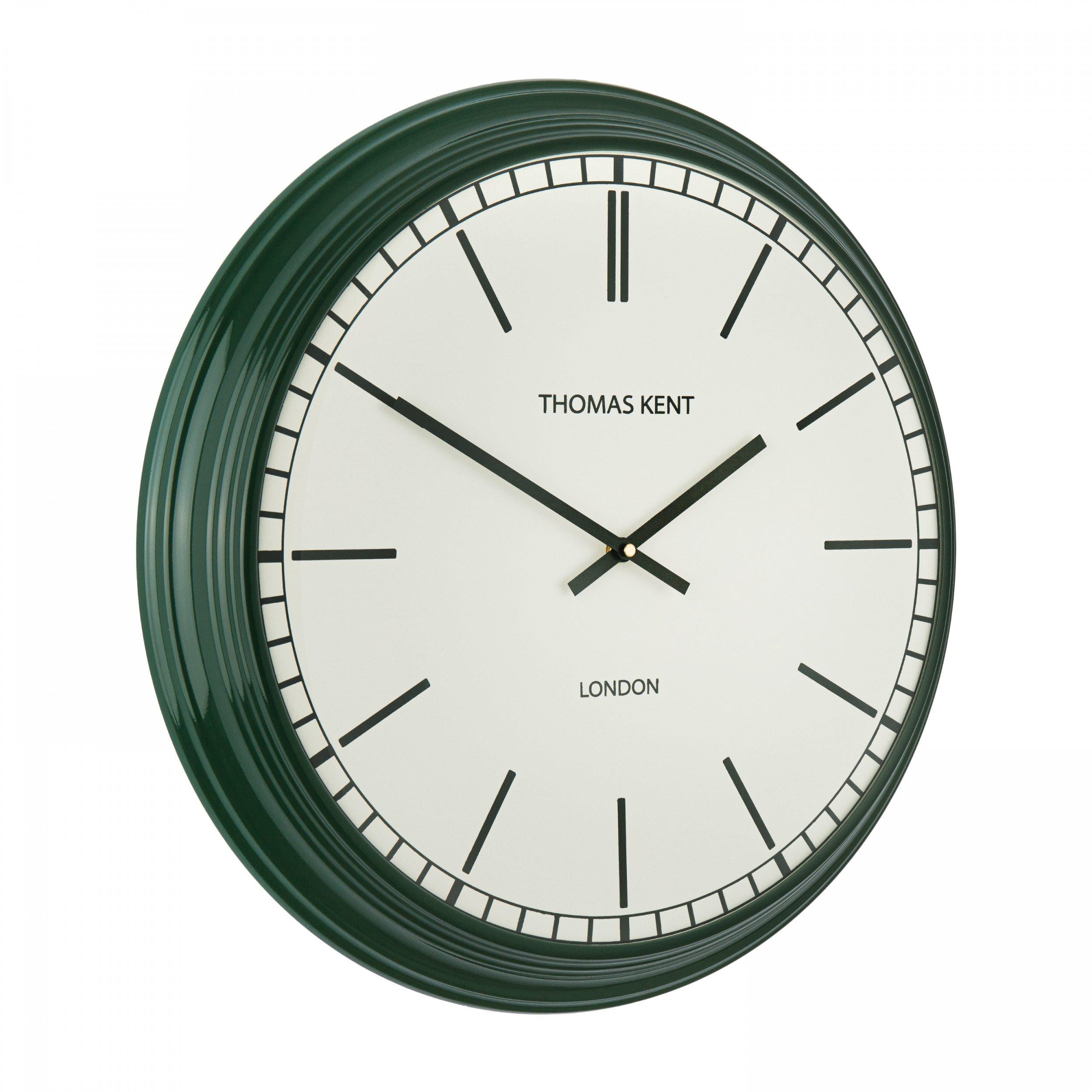 Thomas Kent 50cm Haymarket Wall Clock Fern-AMC20081-Beaumonde
