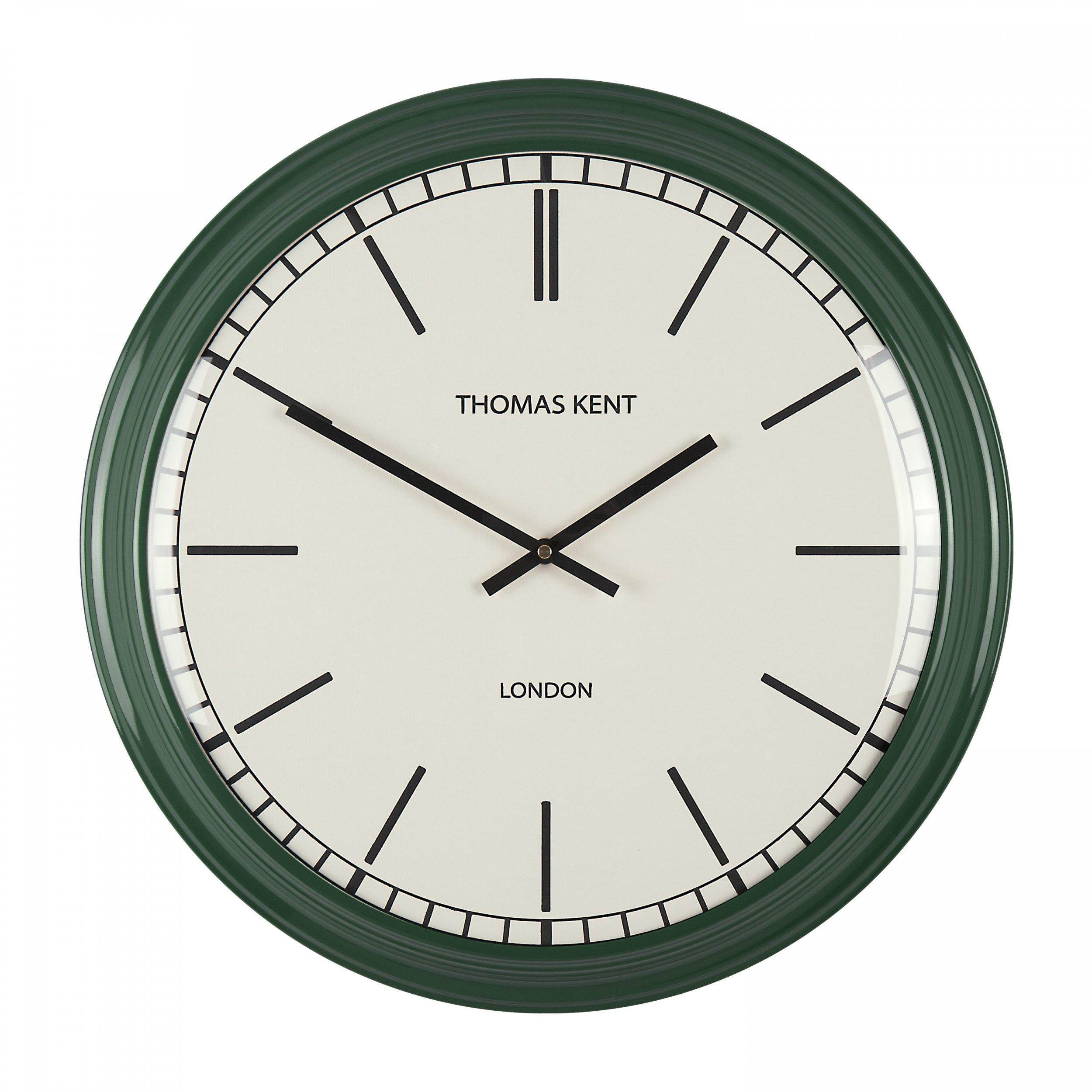 Thomas Kent 50cm Haymarket Wall Clock Fern-AMC20081-Beaumonde